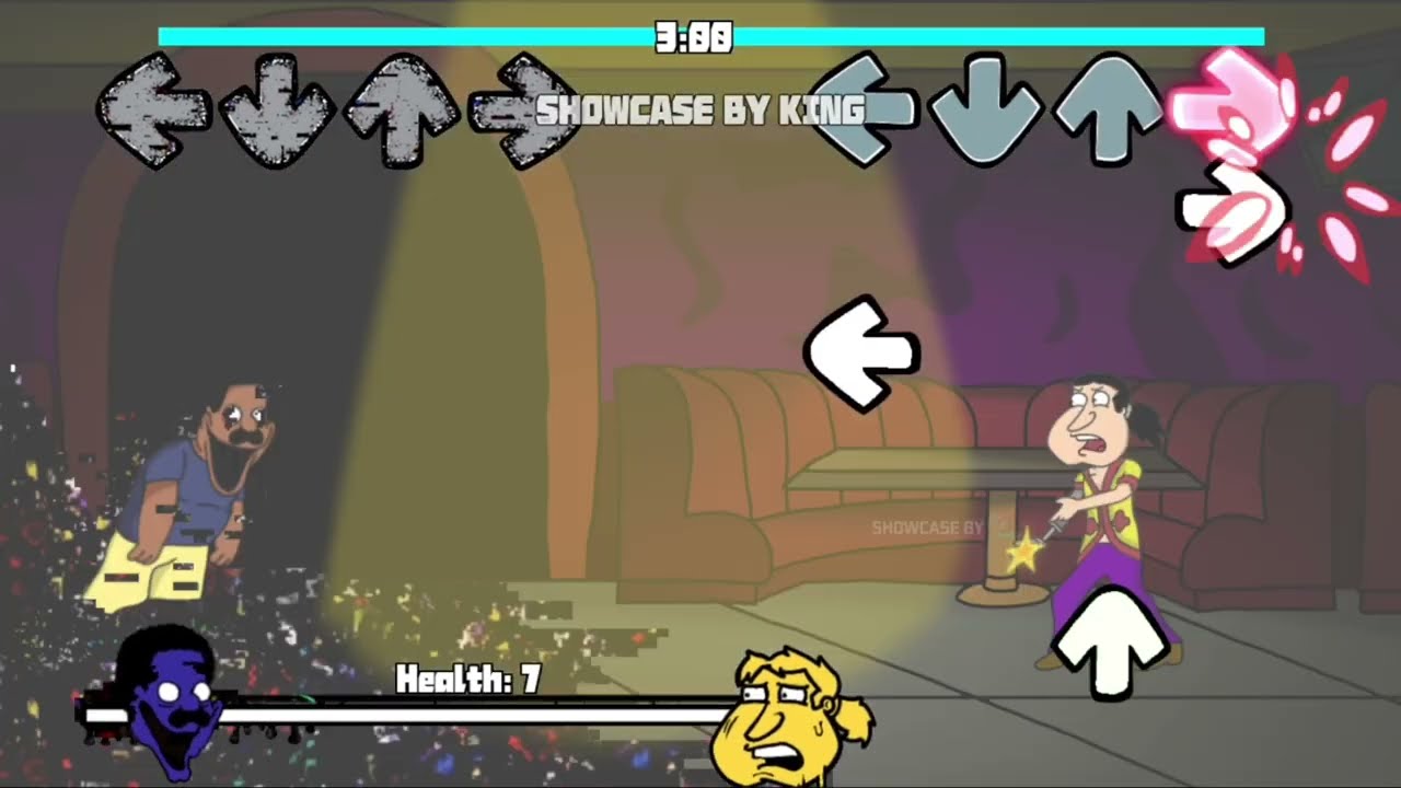 FNF VS Family Guy: Fashioned Values B-Side | Technical Rhythm Showcase | Animation Analysis
