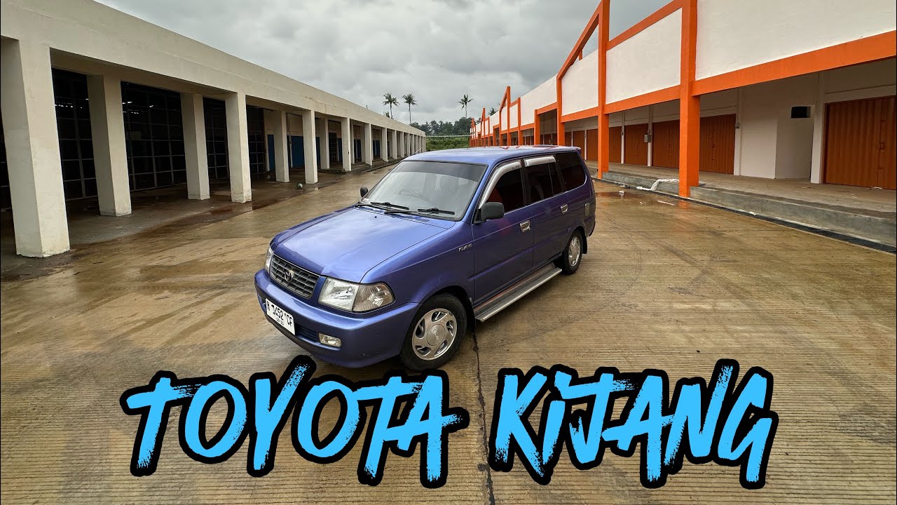 Toyota Kijang LGX 2000 Type 1.8 EFI | Mesin Bandel Nyaman Dipakai Harian