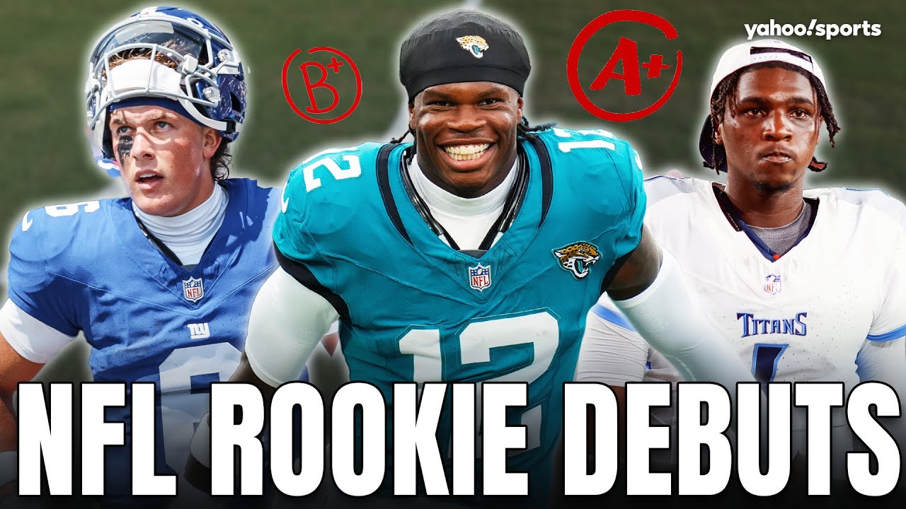 Grading NFL Rookie Debuts: Jaxson Dart, Cam Ward, Tyler Shough & Travis Hunter