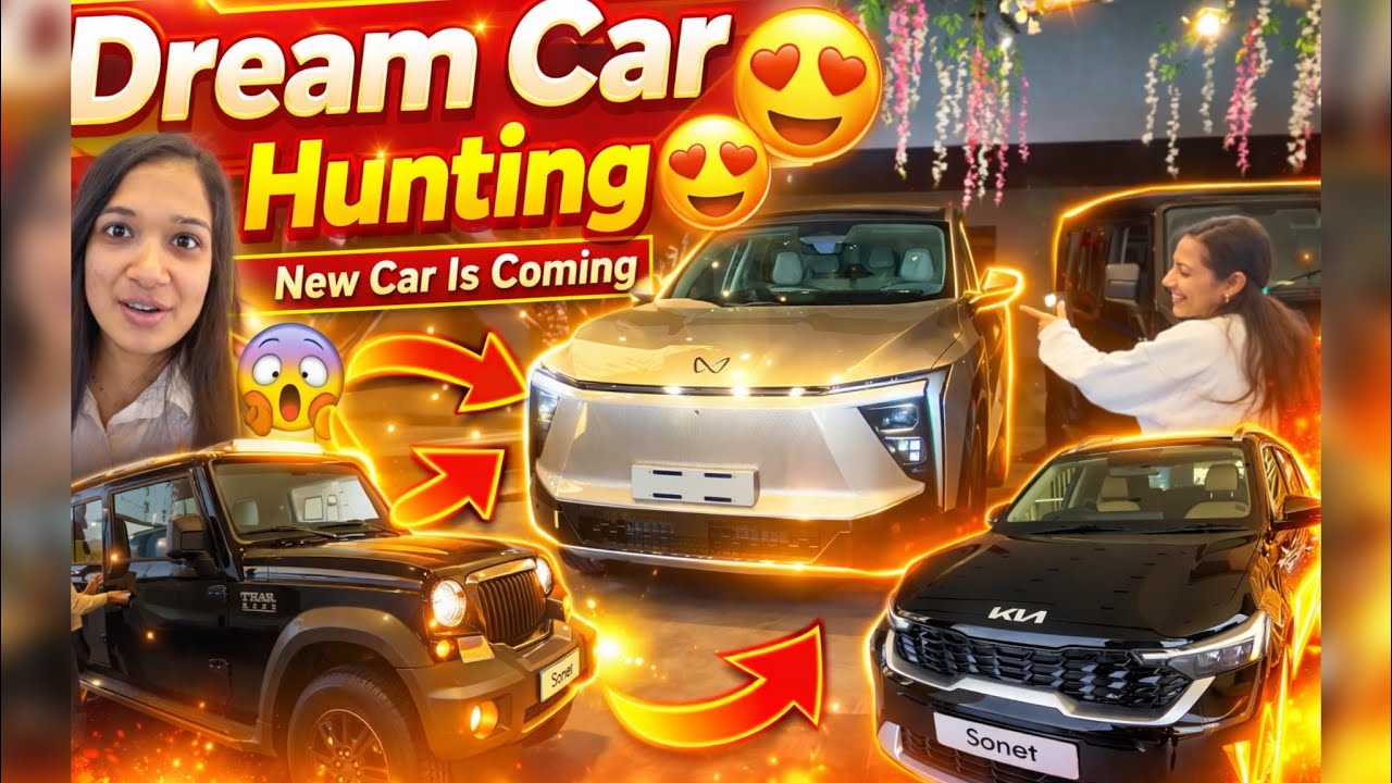 Car Showroom Visit 🚗| Dream Car Hunting😍| Nexa, Kia & Mahindra SUV Shopping Vlog🥰 | Car 2k26 Review 