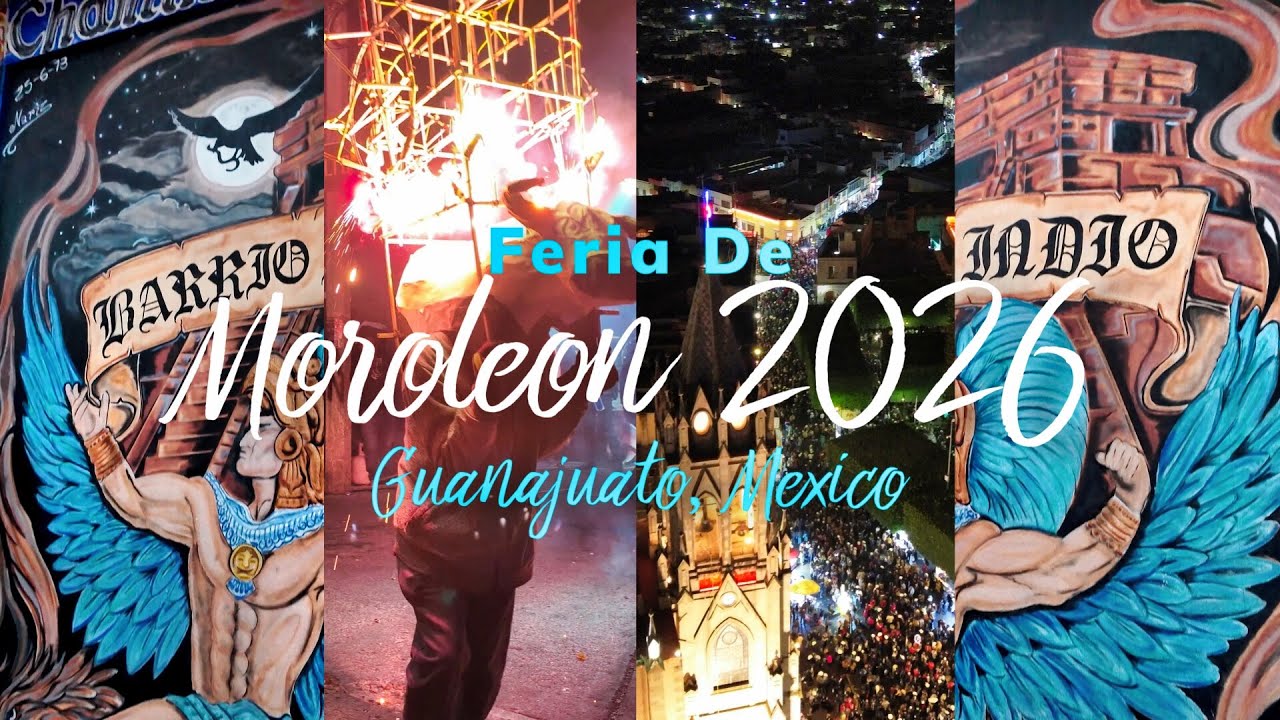 Moroleon, Guanajuato en 360° Noche de Bandas 2026