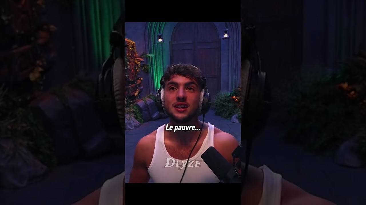 Inoxtag pleure sur son live&hellip; #inoxtag