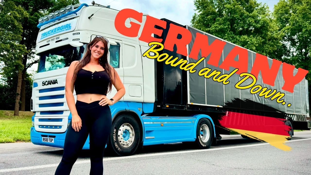 Back To Germany | #TruckerGirl850