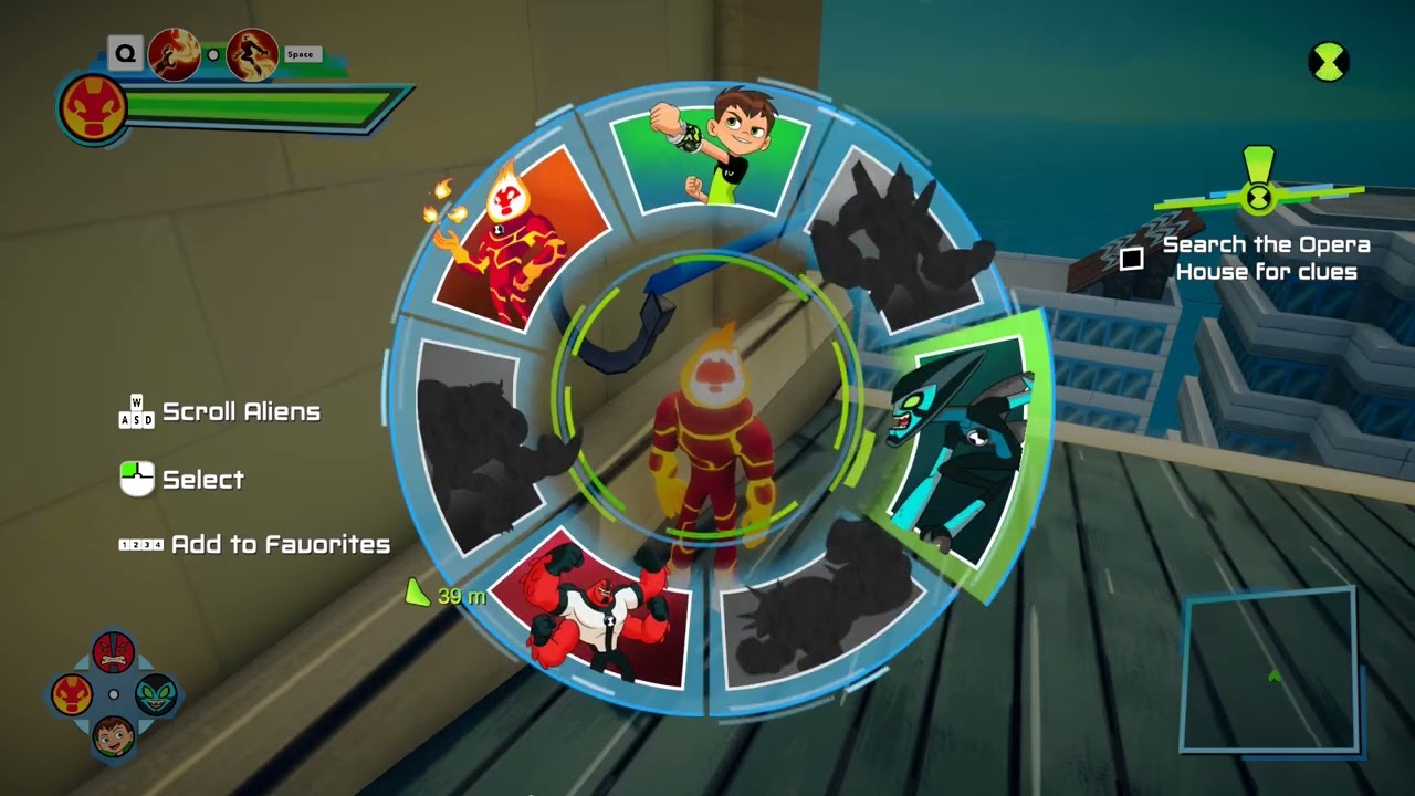Secret Fountain Door + Shock Rock UNLOCKED! ⚡⛲ | Ben 10 Power Trip
