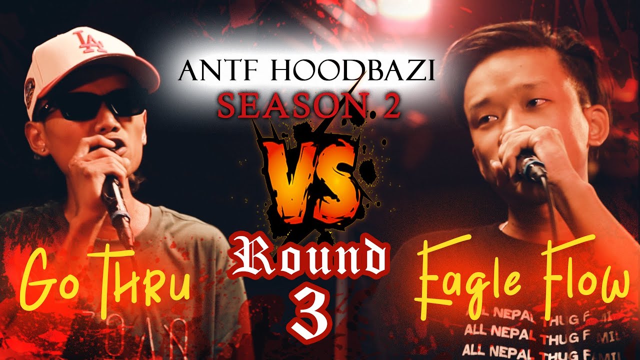 ANTF Season 2 (Round-3)EP-4 Eagle Flow vs  Go Thru full video