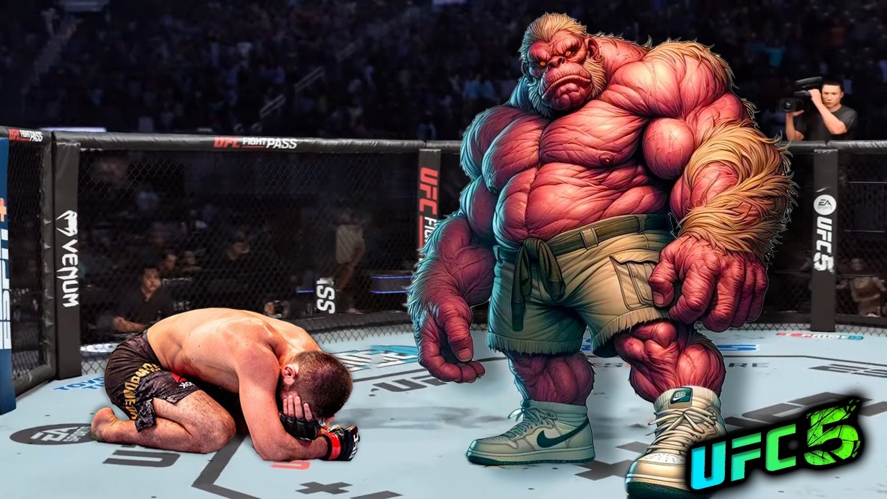 Хабиб Нурмагомедов против Часовщика Макака (EA Sports UFC 5)
