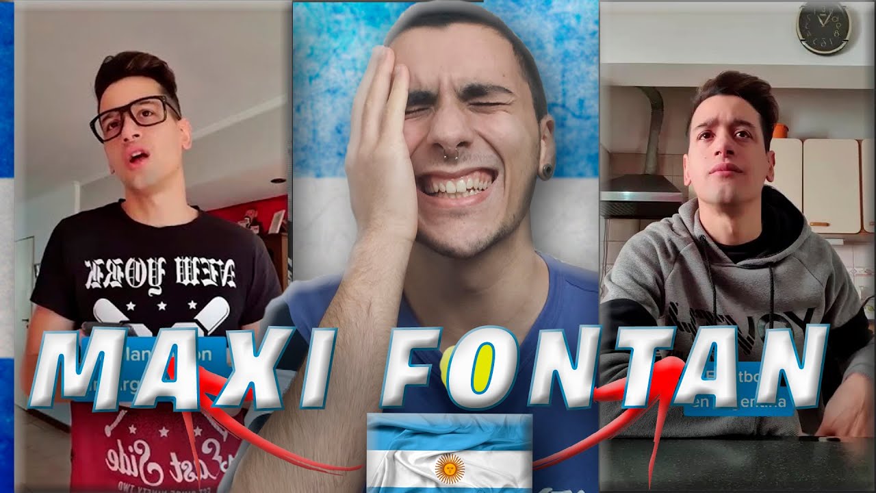 ESPA&Ntilde;OL REACCIONA a MAXI FONTAN JERGA ARGENTINA😂 (TIK TOK) |VIDEOREACCI&Oacute;N DE UN ESPA&Ntilde;OL
