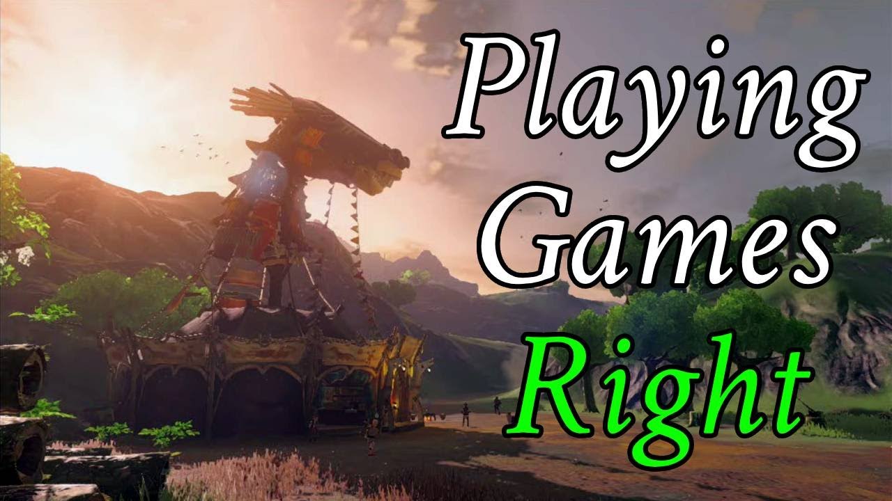 Playing Games The ‘Right’ Way