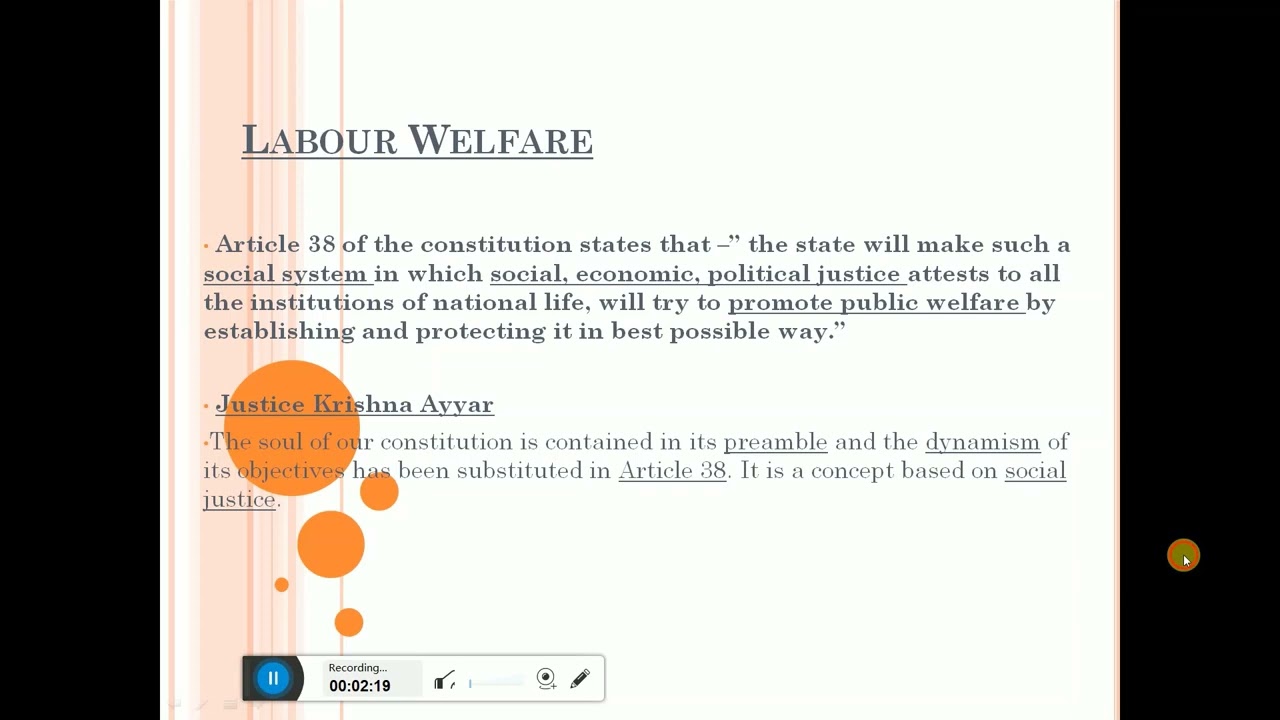 labour welfare and Nature & Scope of Labour  Welfare