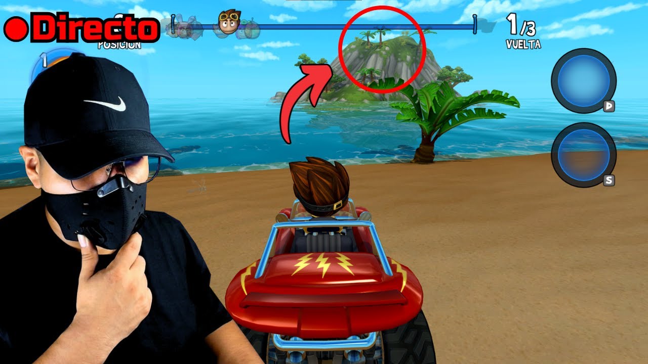 🏎️COMPLETANDO 🏎️BB RACING ADVENTURES🏎️ RETOS INSANOS