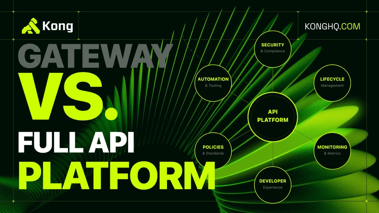 API Governance: Beyond the Gateway to a Full Platform