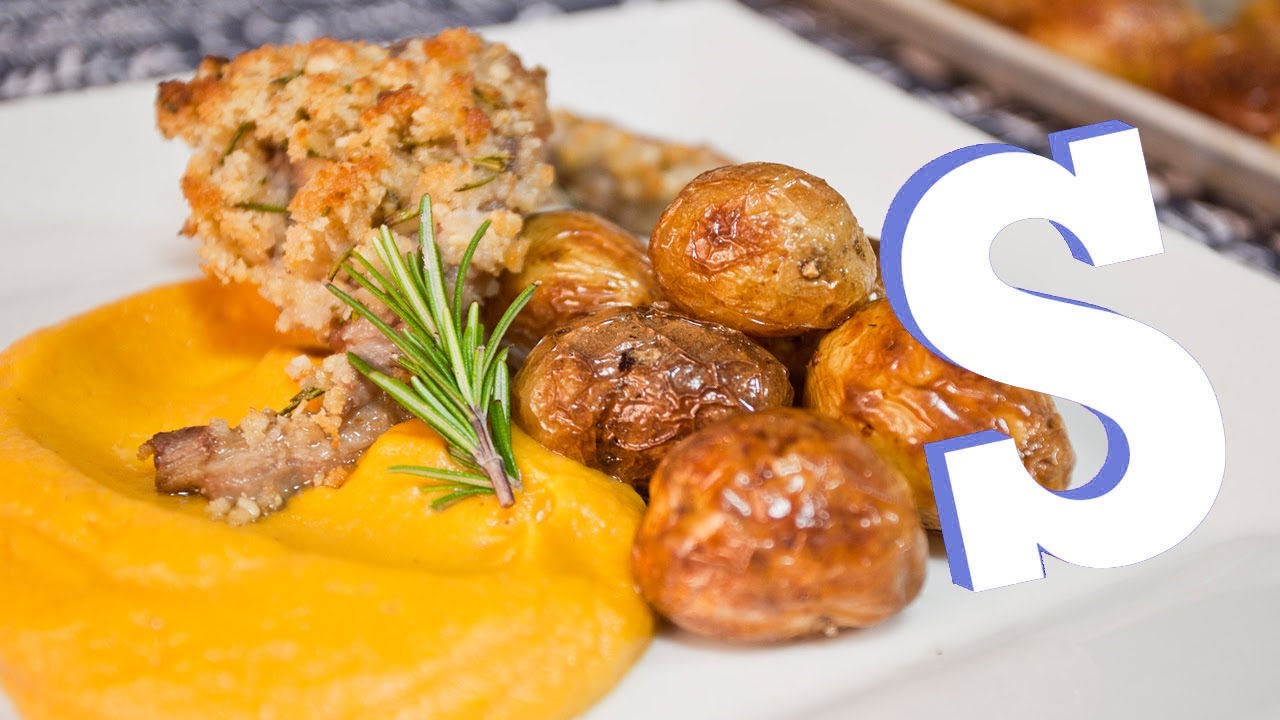 CRUSTED LAMB CHOP RECIPE ft. runnyrunny999 - SORTED