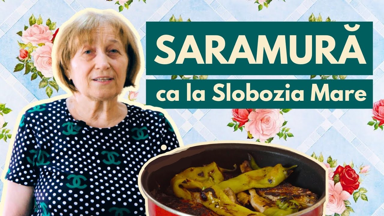 Saramura de pește copt, gătită de Alexandra Gîrneț, Slobozia Mare / CAIETUL CU REȚETE / Episodul 5