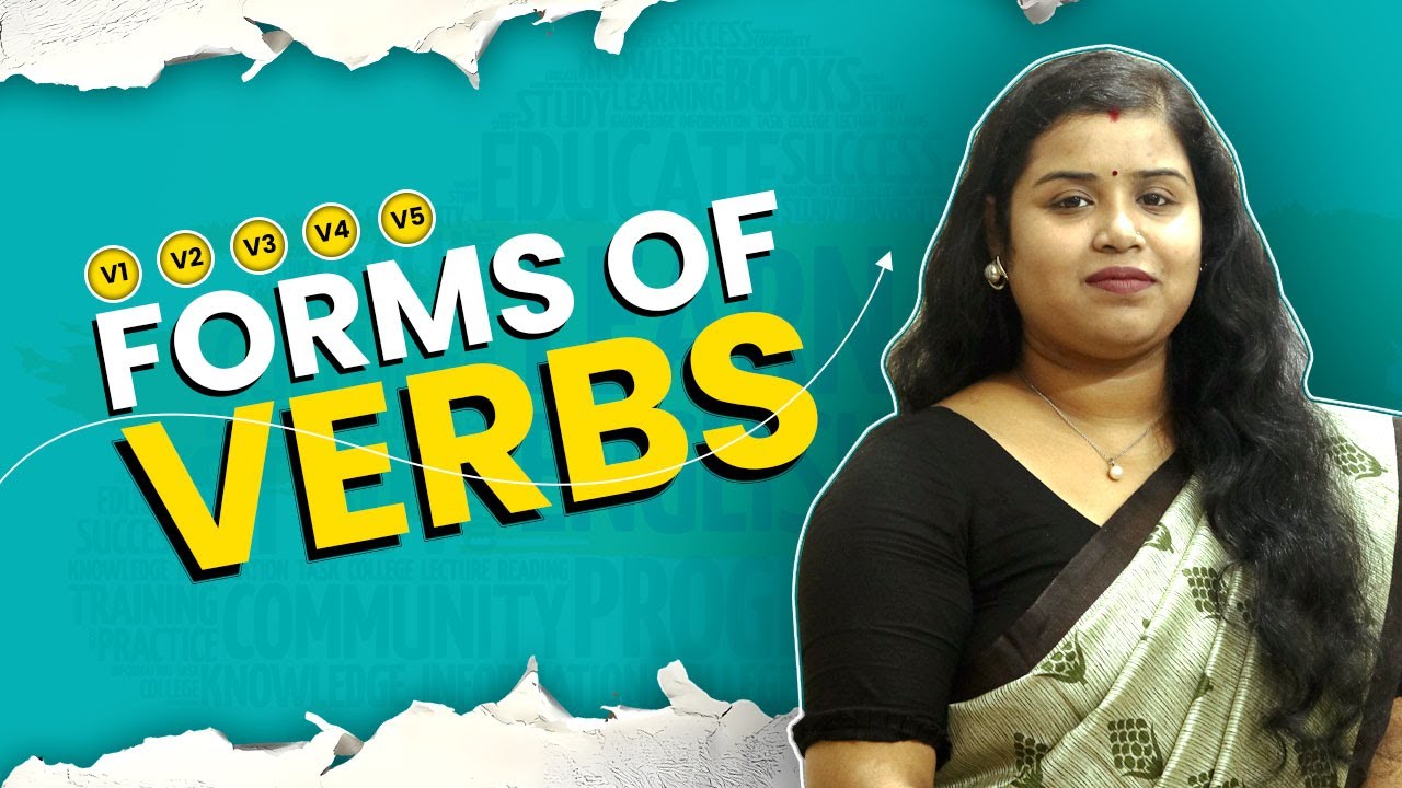 Forms of Verbs in English Grammar || Verb এর ৫ টি রূপের ব্যাবহার