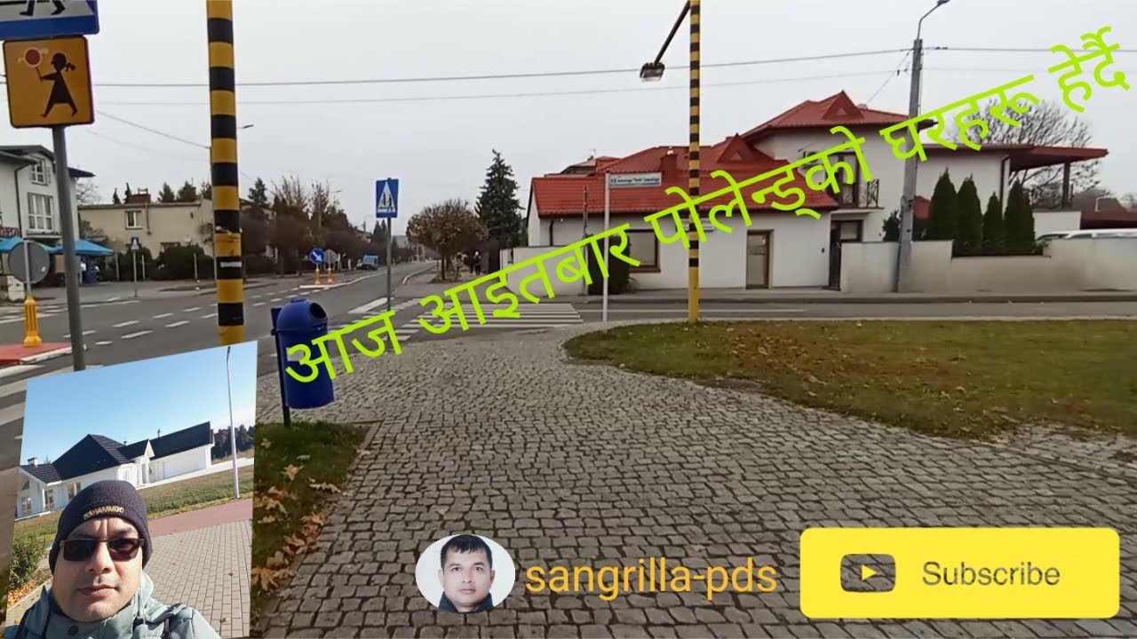 Sunday vlogging in mlawa city center of poland