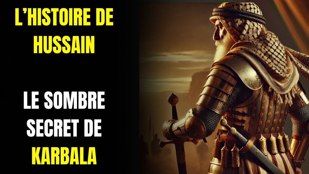 L’HISTOIRE DÉCHIRANTE DE L’IMAM HUSSAIN ET LES SECRETS DE KARBALA