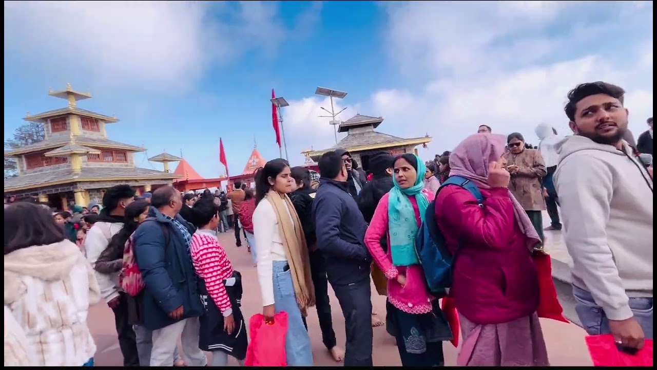 Surkanda devi Temple darshan 🛕 #viralvideo #motivation #trending #travel #viralvideo #viral 