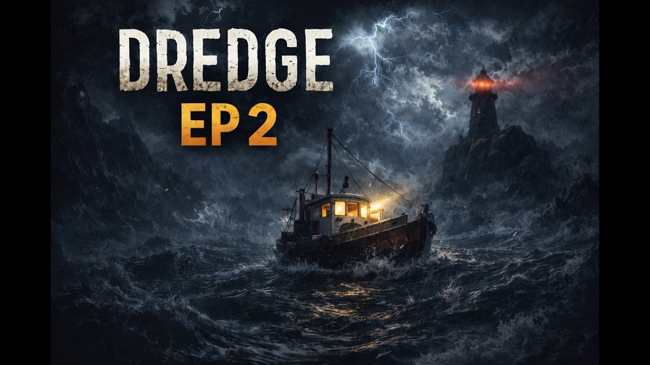 Something Slithered Onto My Boat… | Dredge