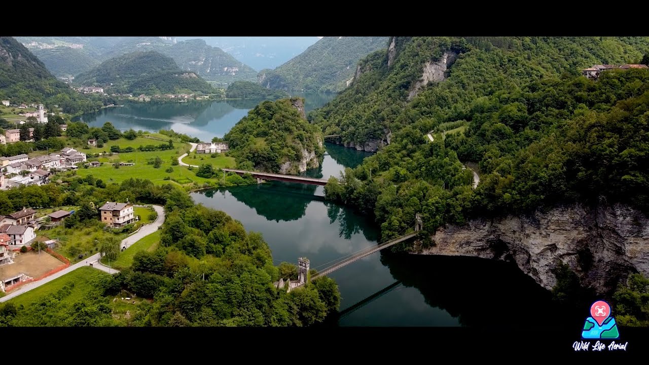 Lago del Corlo ad Arsiè (BL) - Dji Mavic Mini