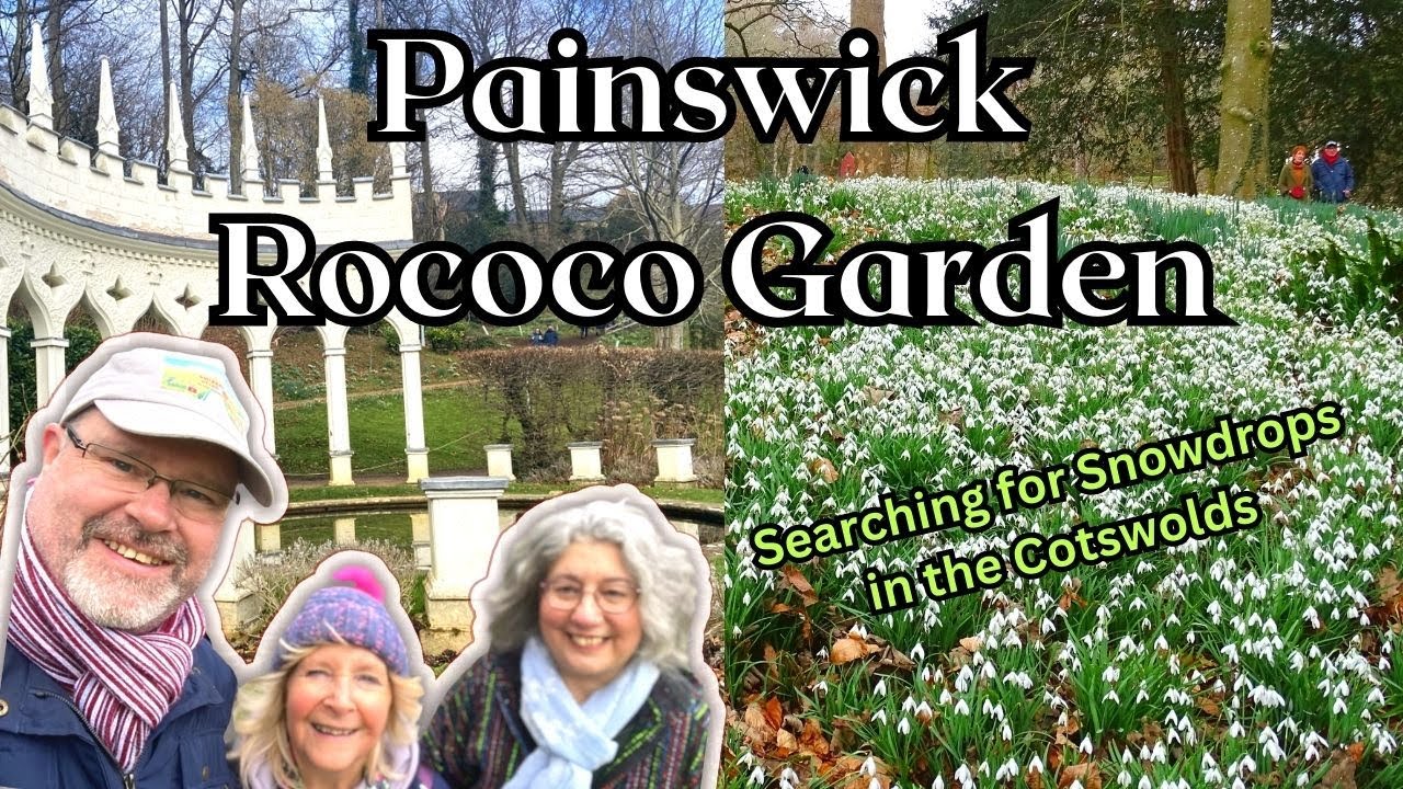 Painswick's Cotswold Rococo Garden - A Hidden Paradise!