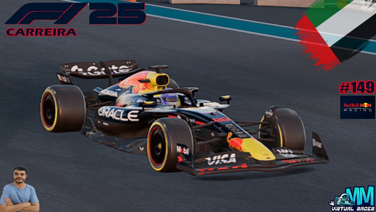 F1 25 - CARREIRA #149 - CORRIDA ABU DHABI