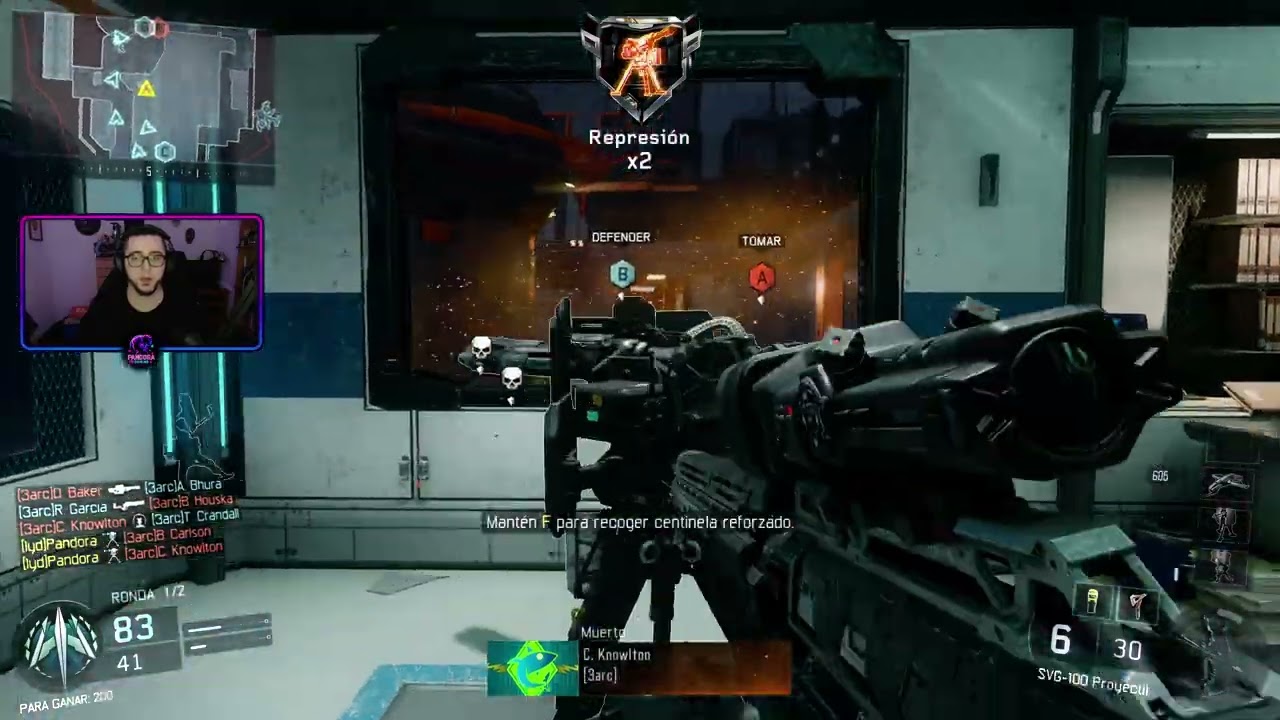 Call Of Duty (BlackOps3) #63 - Rift - Dominio (#SNIPAZO)