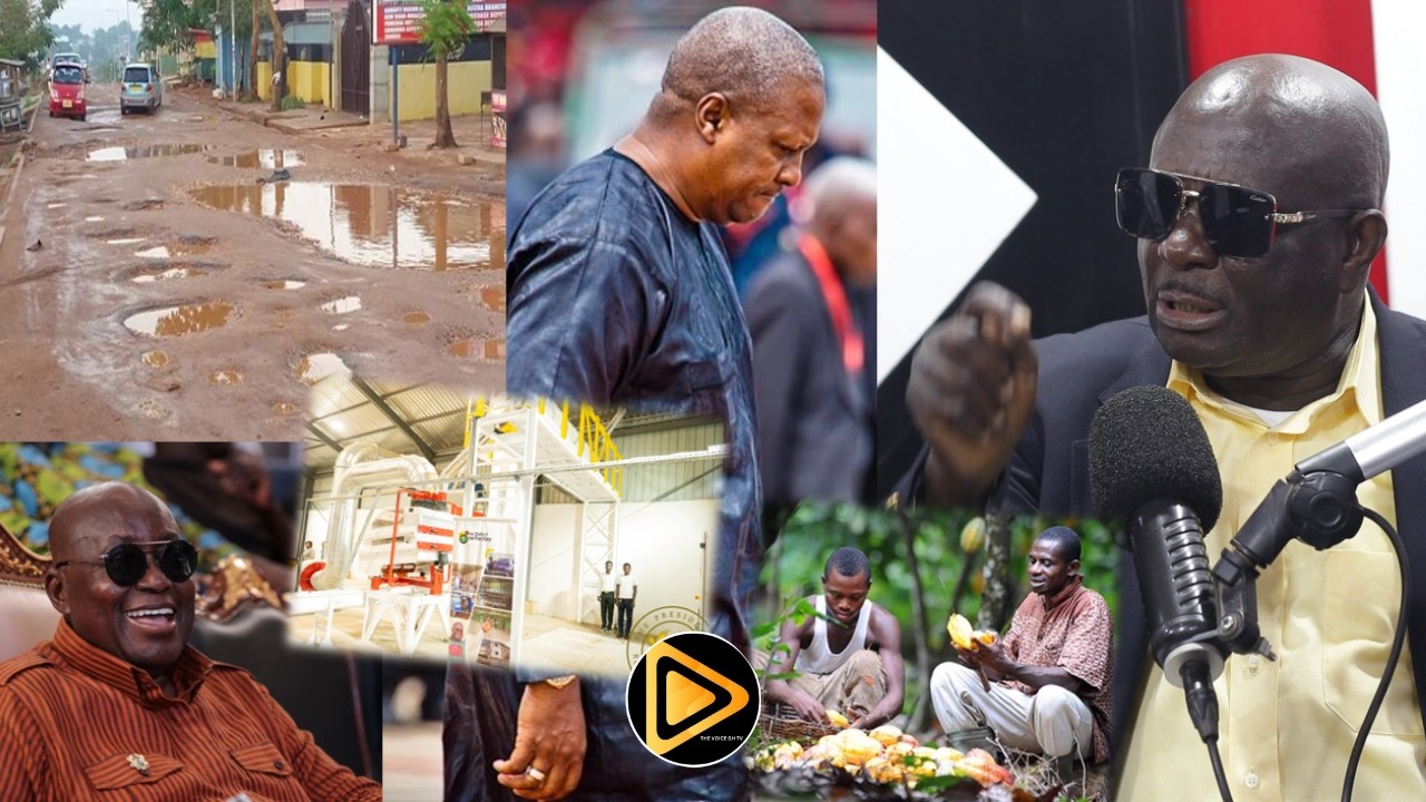 Mahama Awie3 Aba; Odike Confesses Everything On Live TV  As He Make U Turn On Nana Addo Gov't..