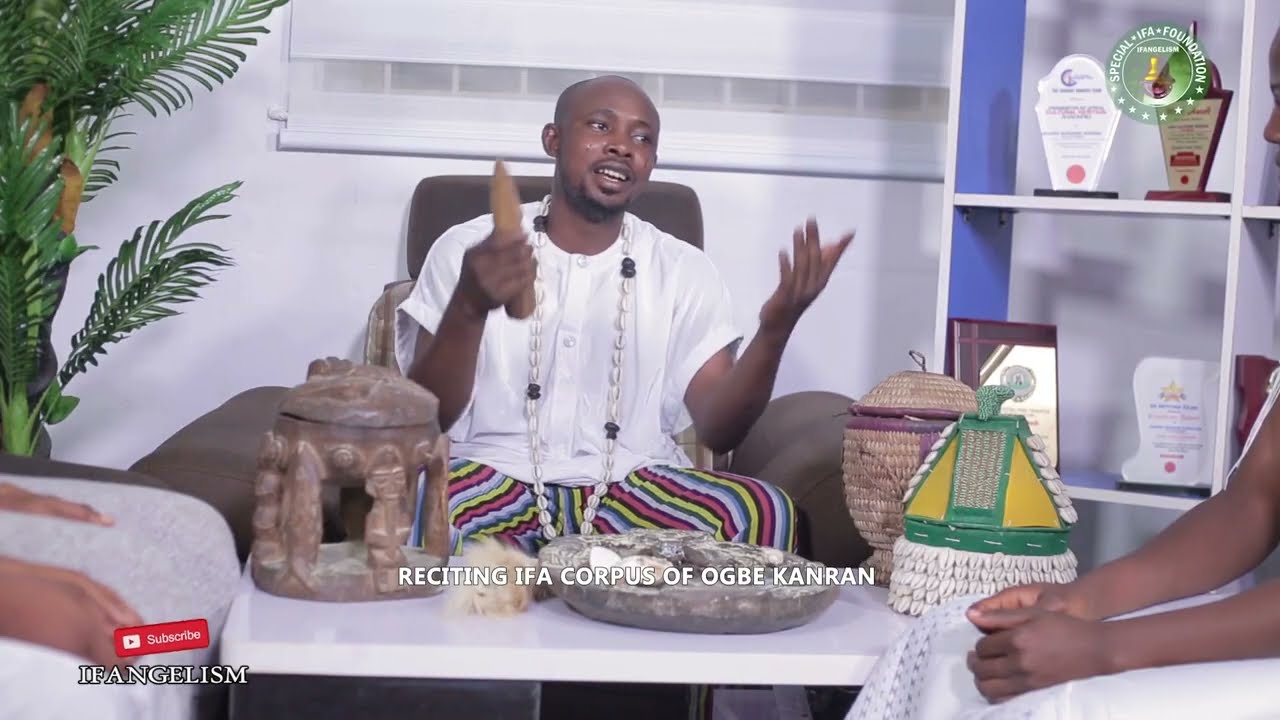 Odu-Ifá-Ogbe Okanran/ Mockers do not know what tomorrow holds #ẹgbẹlere #isẹsẹgbemi #SIF #IFANGELISM