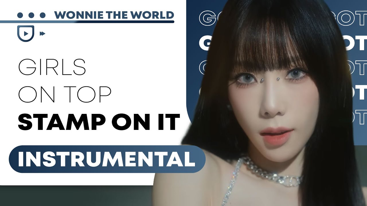GOT the beat - Stamp On It | Official Instrumental