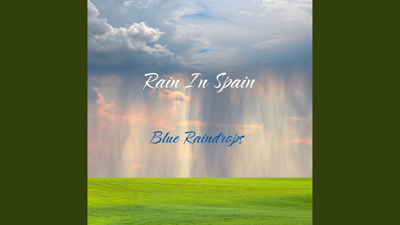 Blue Raindrops