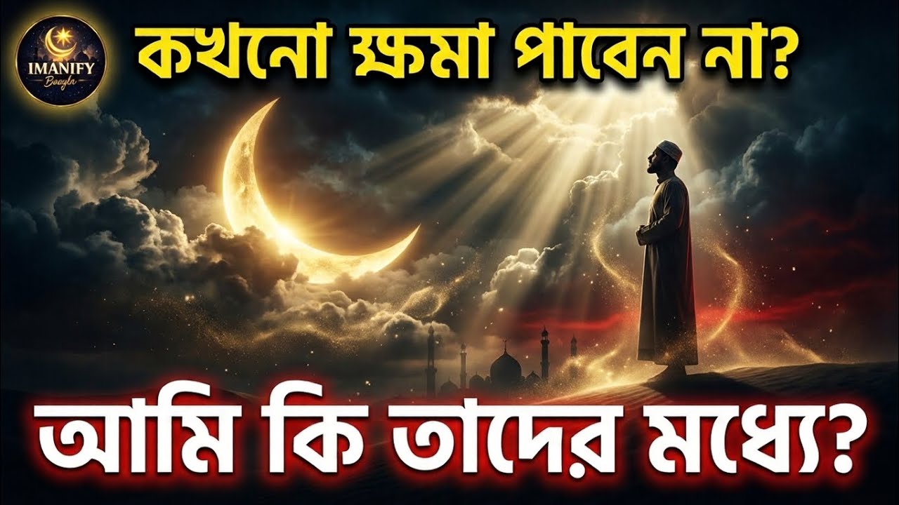 কিছু মানুষ কখনো ক্ষমা পায় না! ⚠️ | আমি কি তাদের মধ্যে?
