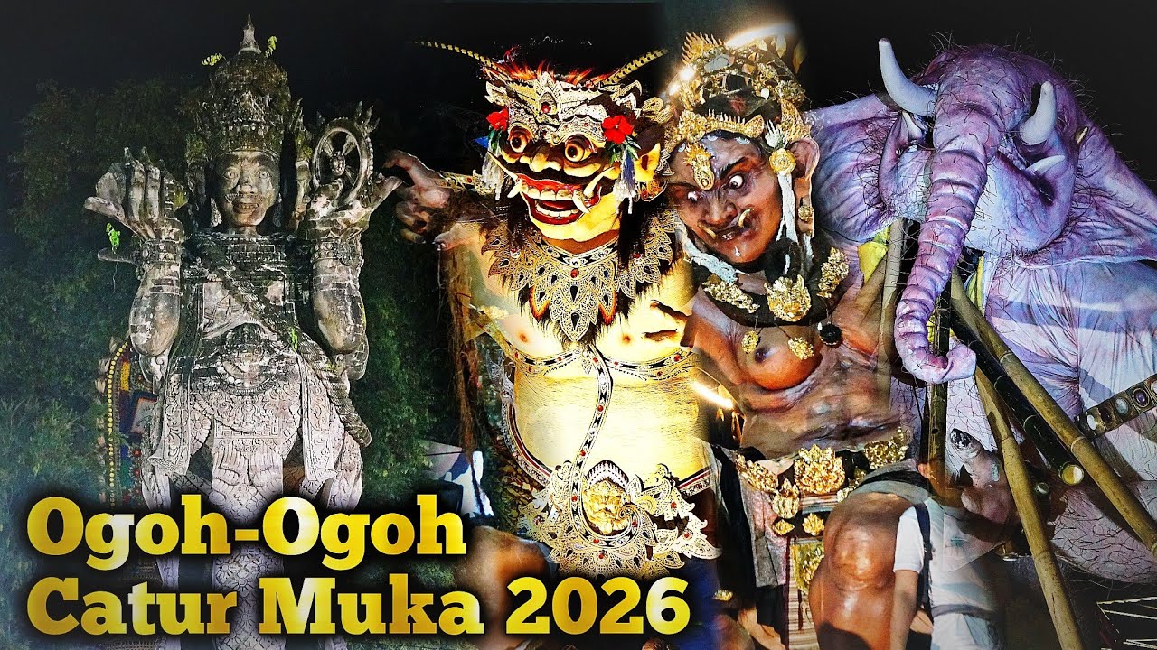 Ogoh ogoh Denpasar Malam Pengerupukan 2026 