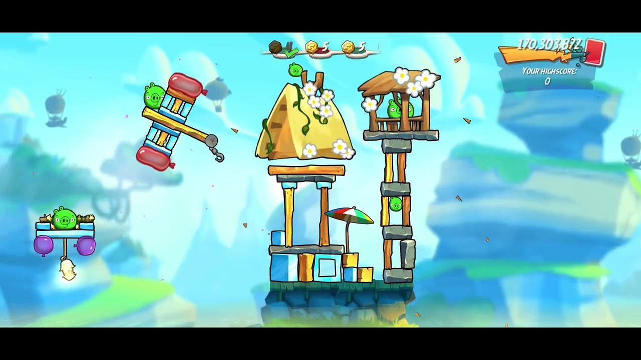 Ab2 Angry Birds 2 Mighty eagle +2 extra 02/02/2026 ab2