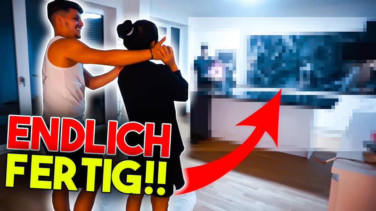 Riesen Überraschung an Mariam😍✅ endlich fertig ….