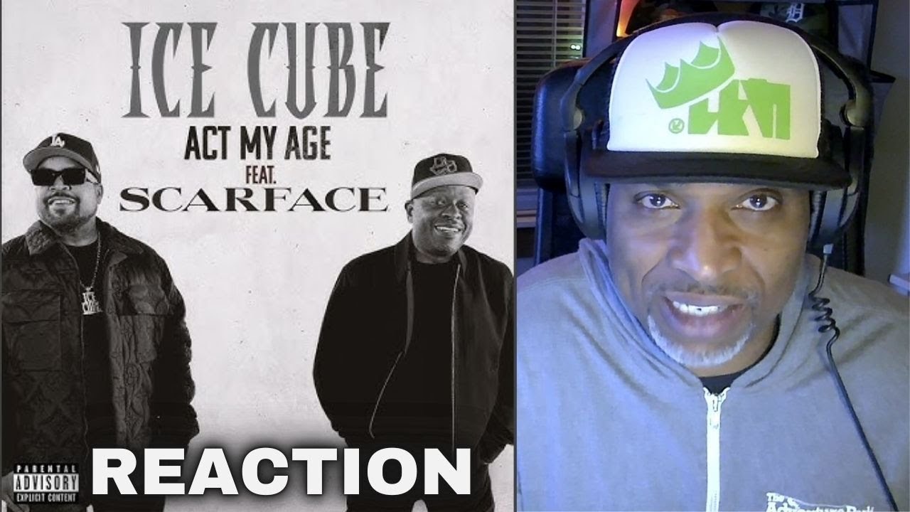 Ice Cube "Act My Age" feat. Scarface (РЕАКЦИЯ) 
