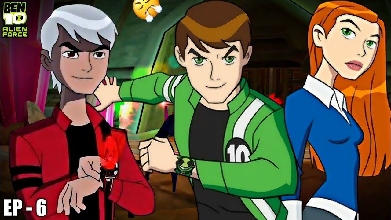 BEN 10 vs BEN 10 [ ALBEDO ] - BEN 10 ALIEN FORCE : VILGAX ATTACKS [ PART - 6 ] 