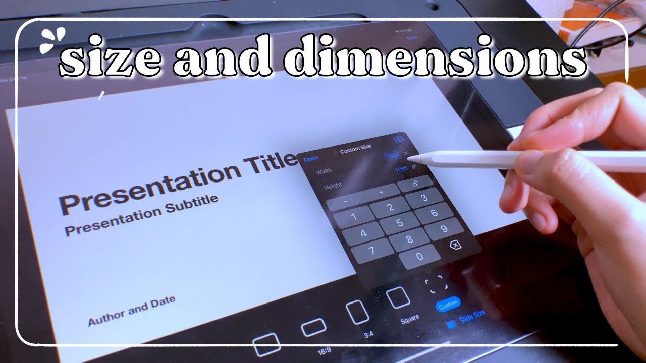 How To Set the Size and Dimensions of a Digital Planner | 2023 Digital Planner Creation Masterclass