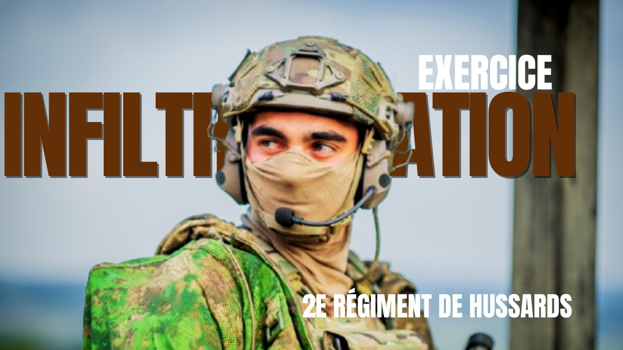 🌙🦉Exercice de renseignement pour le 2RH #armeedeterre #ops #army #military #mission