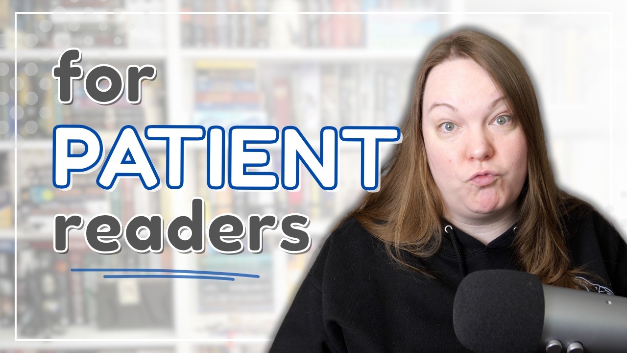 The Slowest Fantasy Books I've Found || Slow-Paced Fantasy Book Recommendations