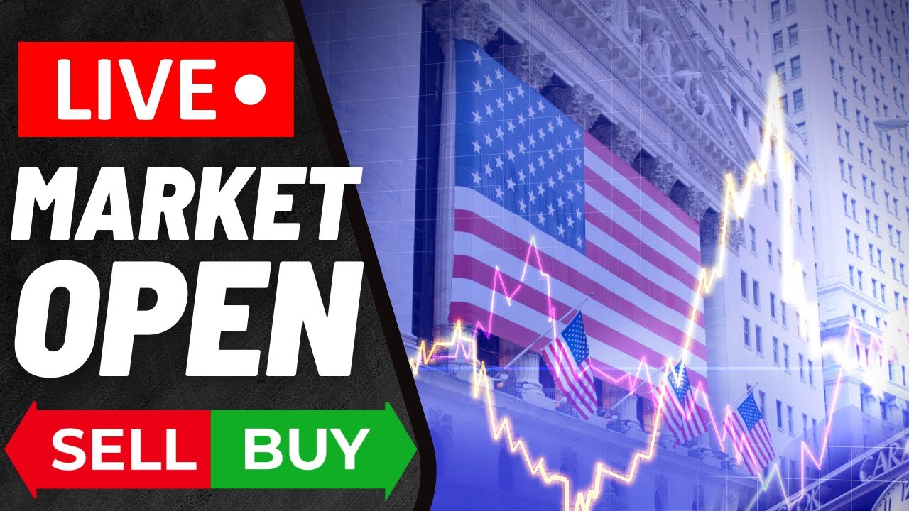 🚨 LIVE: FINAL Week of September! (end of Q3) Market Open!