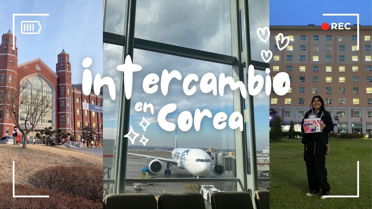 &iexcl;Estudio en Corea! 🇲🇽🇰🇷 (intercambio estudiantil)