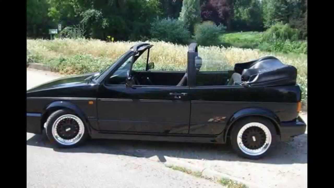 GOLF 1 CABRIOLET