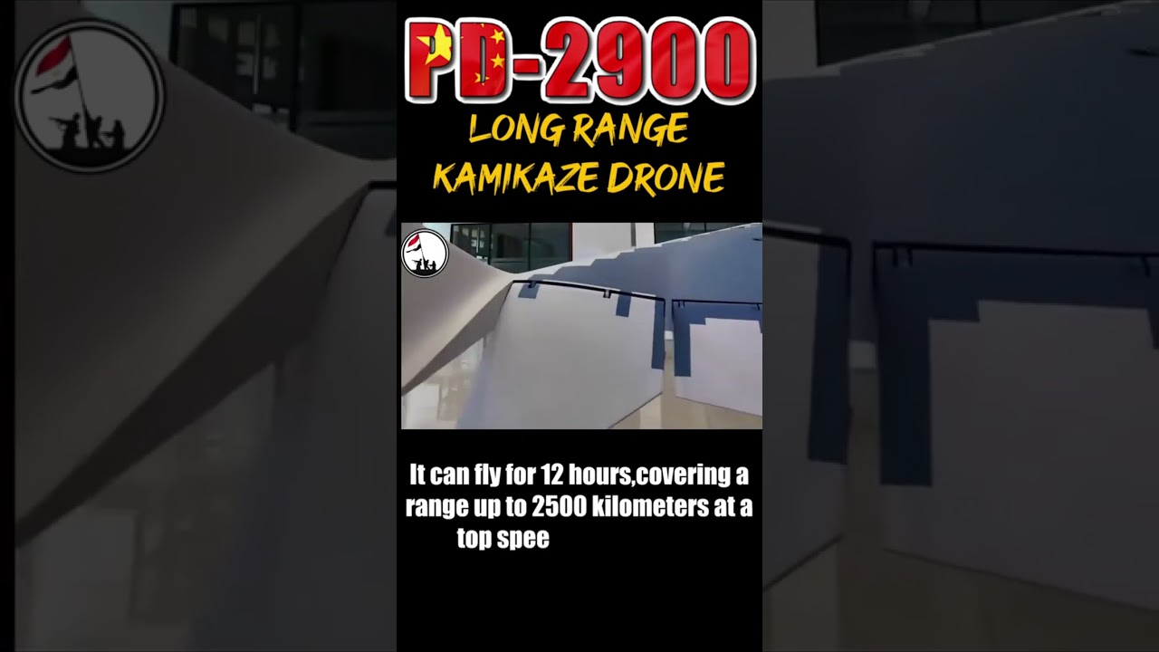 #chinese #pd2900 | Long Range #kamikaze #drone #china