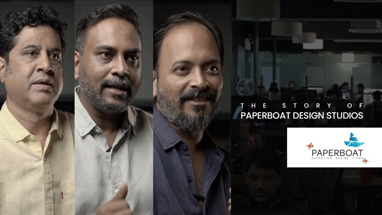 The Story of Paperboat Design Studios