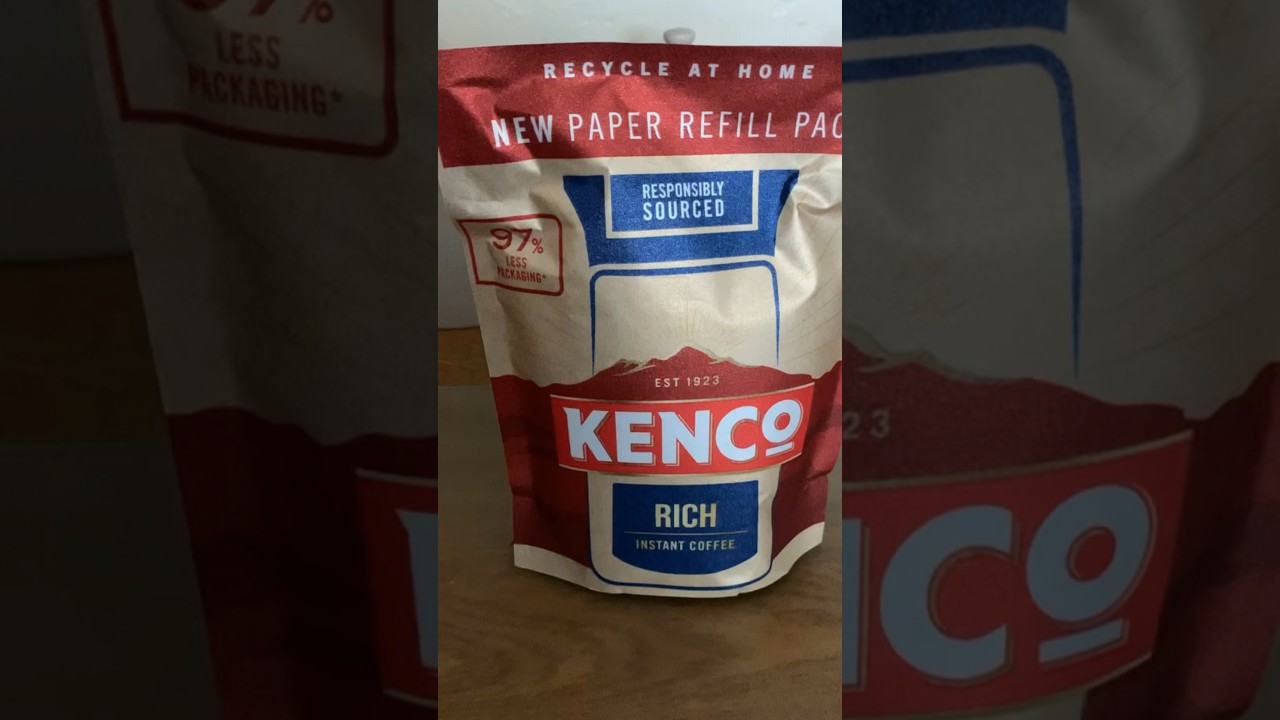 *NEW Kenco Rich Coffee Paper Refill Pack Review - Make Coffee With Me #new