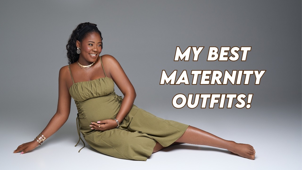 My Top Maternity Outfits - How I Styled My Baby Bump | Chic & Easy Maternity Fashion