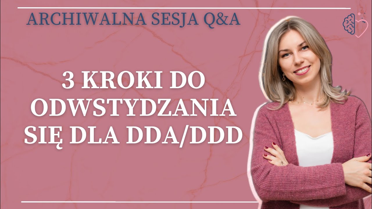 3 kroki do odwstydzania się