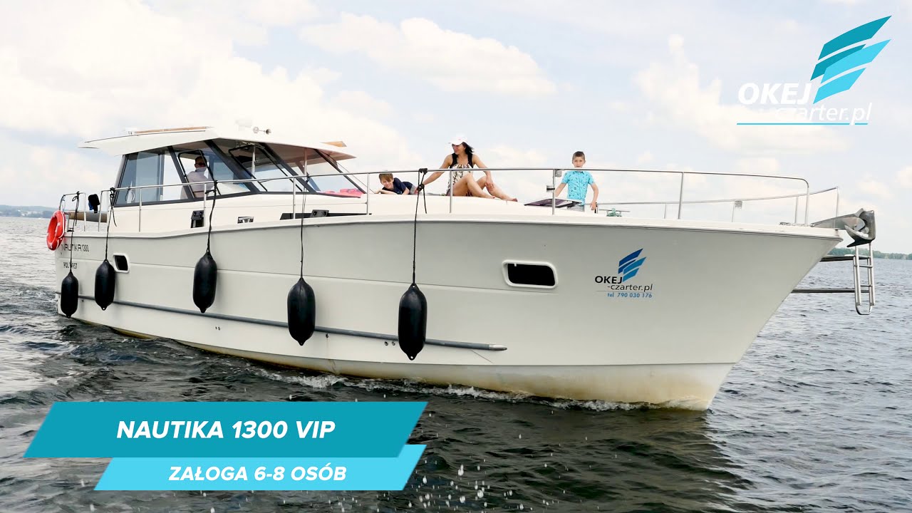 NAUTIKA 1300 VIP [OKEJ-CZARTER.PL]
