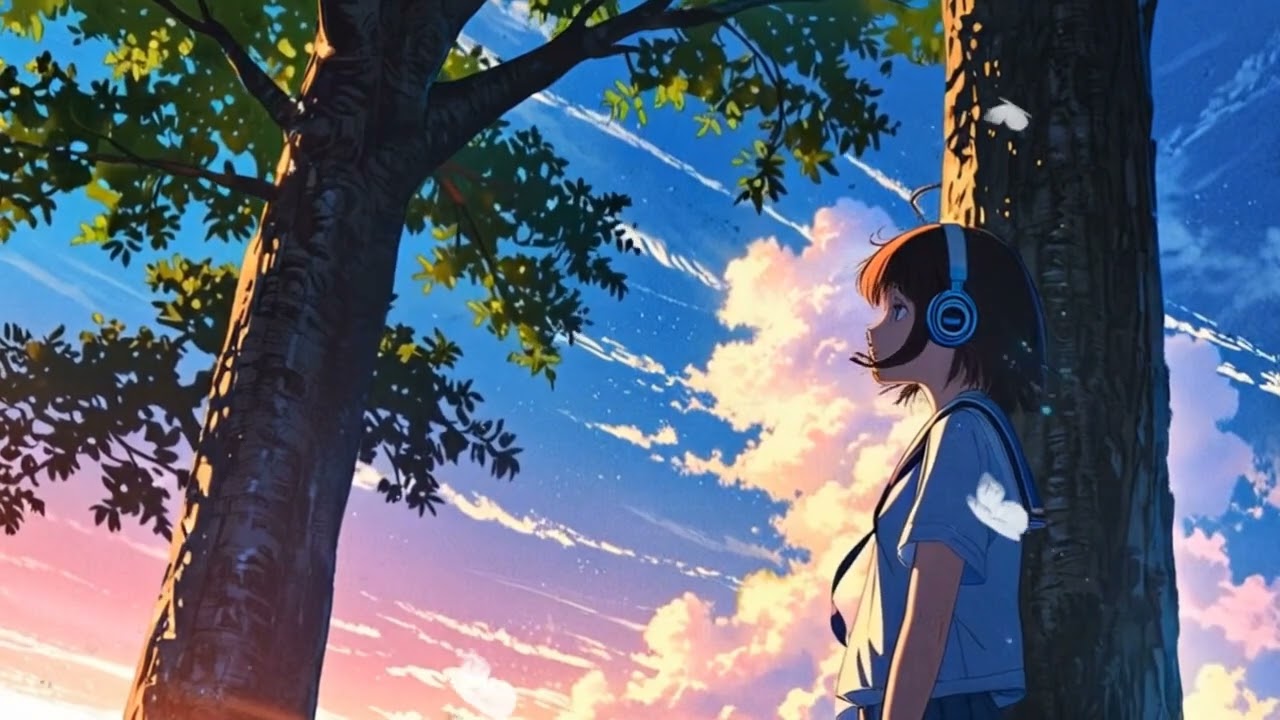 Relax and let everything  go lofi to make you feel at ease .