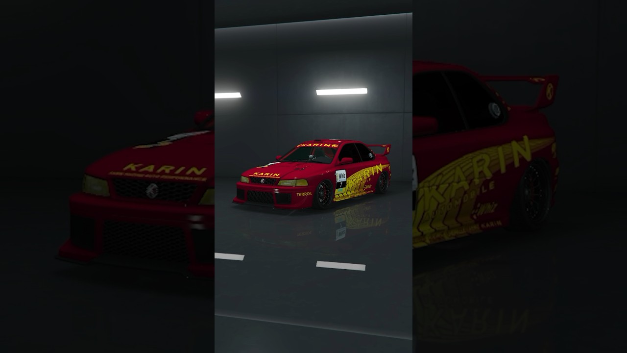 Karin Sultan RS Classic Customizations (Subaru Impreza 22B STI) - GTA 5 Online